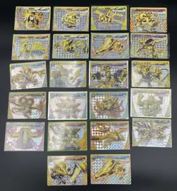 Pokemon Break Battle Cards- lot of 22 - Image 1