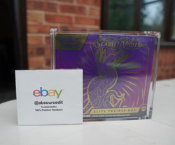 Pokemon TCG: Scarlet and Violet Base Set Elite Trainer Box (ETB) - SEALED - Image 1