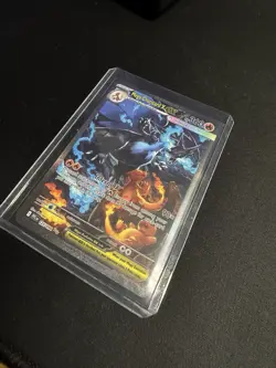 Mega Charizard EX 125/94 Full Art Phantasmal Flame Pokemon Card Mint Condition - Image 3