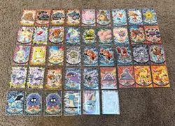 Topps Pokemon Blue Logo Huge Non Holo Lot Of 42 Series 2 3 Lapras Meowth LOOK - Image 1