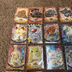 Topps Pokemon Blue Logo Huge Non Holo Lot Of 42 Series 2 3 Lapras Meowth LOOK - Image 2