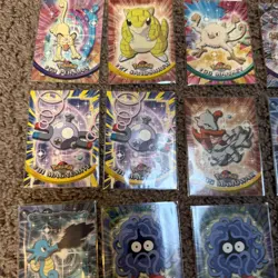 Topps Pokemon Blue Logo Huge Non Holo Lot Of 42 Series 2 3 Lapras Meowth LOOK - Image 3