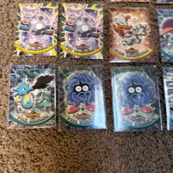 Topps Pokemon Blue Logo Huge Non Holo Lot Of 42 Series 2 3 Lapras Meowth LOOK - Image 4