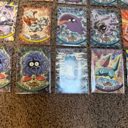 Topps Pokemon Blue Logo Huge Non Holo Lot Of 42 Series 2 3 Lapras Meowth LOOK - Image 5