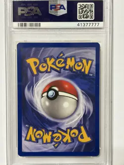 1999 Pikachu #4 Black Star Promo WB the First Movie, WOTC Pokemon TCG, PSA 9 - Image 2