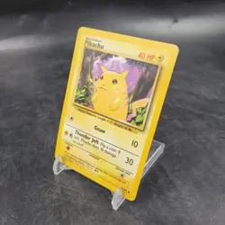 Vintage 1999 Pokemon Trading Card Game Pikachu 58/102 - Image 2