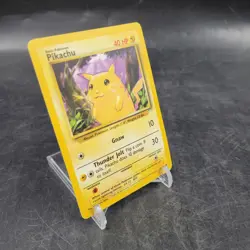 Vintage 1999 Pokemon Trading Card Game Pikachu 58/102 - Image 3