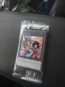 Yu-gi-oh! TCG Tea Gardner/Dark Magician Girl Token (Alliance Insights Promo) - Image 1