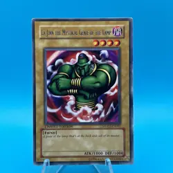 Yu-Gi-Oh! TCG La Jinn the Mystical Genie of the Lamp McDonald's Promo Cards... - Image 1