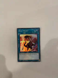Yugioh Heat Wave RA03-EN058 Super Rare 1st Ed NM - Image 1