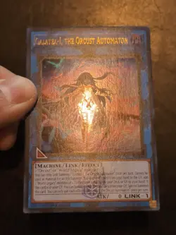 Yu-Gi-Oh! ULTRA RARE CARD GALATEA-I THE ORCUST AUTOMATON BLMM-EN052 1ST NM - Image 2