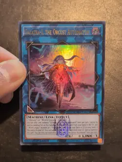 Yu-Gi-Oh! ULTRA RARE CARD GALATEA-I THE ORCUST AUTOMATON BLMM-EN052 1ST NM - Image 3