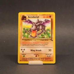 1999 Pokemon Fossil Set Choose Your Card (01-62) Licensed Pokemon - Image 2