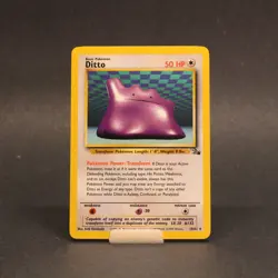 1999 Pokemon Fossil Set Choose Your Card (01-62) Licensed Pokemon - Image 3