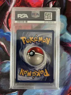 PSA 10 1st Edition Ditto Fossil - (18/62) GEM MINT 1999 Pokemon English - Image 2