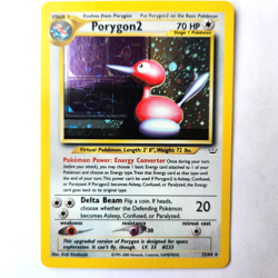Porygon2 12/64 Pokemon TCG Holo Neo Revelation NM Vintage 2001 Card - Image 2