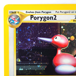 Porygon2 12/64 Pokemon TCG Holo Neo Revelation NM Vintage 2001 Card - Image 3