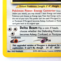 Porygon2 12/64 Pokemon TCG Holo Neo Revelation NM Vintage 2001 Card - Image 5