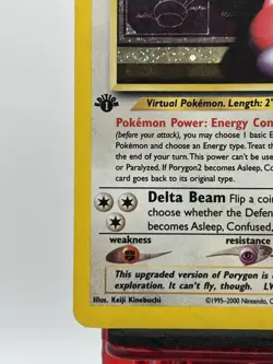 Porygon2 - 12/64 - Pokemon Neo Revelation 1st Edition Holo Rare Card WOTC MP - Image 5