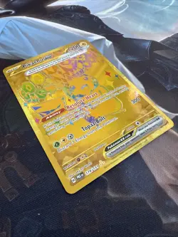 Pokemon Pikachu TCG EX Prismatic Evolutions Card 179/131 Gold Hyper Rare, Nm/m - Image 2