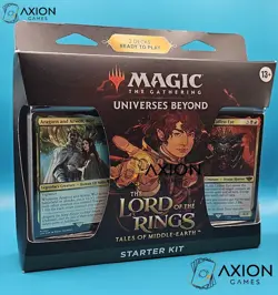 Lord of the Rings Tales of Middle-Earth - Starter Kit - MTG - Brand New - Sealed - Image 2