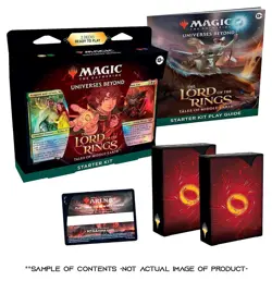 Lord of the Rings Tales of Middle-Earth - Starter Kit - MTG - Brand New - Sealed - Image 3
