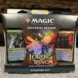 Lord of the Rings Tales of Middle-Earth - Starter Kit - MTG - Brand New - Sealed - Image 1