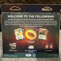Lord of the Rings Tales of Middle-Earth - Starter Kit - MTG - Brand New - Sealed - Image 2