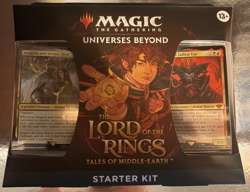 Lord of the Rings Tales of Middle-Earth - Starter Kit - MTG - Brand New - Sealed - Image 1