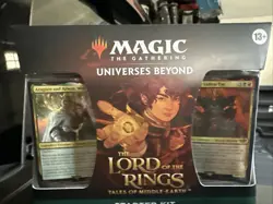 Lord of the Rings Tales of Middle-Earth - Starter Kit - MTG - Brand New - Sealed - Image 1