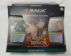 MTG Lord of the Rings Tales of Middle Earth Starter Kit Sealed - Image 1