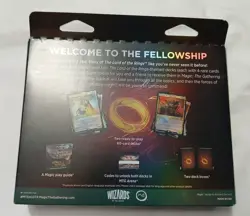 MTG Lord of the Rings Tales of Middle Earth Starter Kit Sealed - Image 2