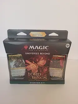 Magic The Gathering Lord of the Rings Tales of Middle-Earth Starter Kit Sealed - Image 1