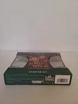 Magic The Gathering Lord of the Rings Tales of Middle-Earth Starter Kit Sealed - Image 2
