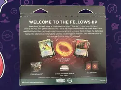 MTG Lord of the Rings Tales of Middle-Earth - Starter Kit - Brand New - Sealed - Image 2