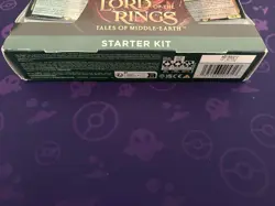 MTG Lord of the Rings Tales of Middle-Earth - Starter Kit - Brand New - Sealed - Image 4