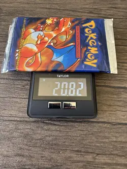 1999 Pokemon Base Set Booster Pack 1st Edition Spanish Charizard - New - Image 3