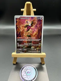Pokemon TCG Fezandipiti 073/064 Scarlet & Violet Shrouded Fable Near Mint - Image 1