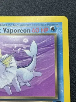 Pokemon Dark Vaporeon 45/82 Team Rocket Uncommon Non-Holo NM / LP - Image 3