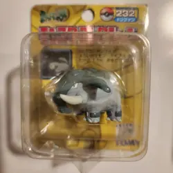 Pokemon pocket monster gen2 tomy yellow box figure collection Phanpy and Donphan - Image 3