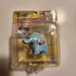 Pokemon pocket monster gen2 tomy yellow box figure collection Phanpy and Donphan - Image 4