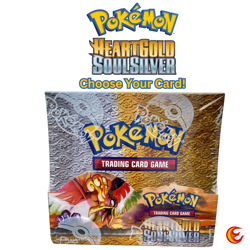 Pokemon HeartGold & SoulSilver Choose Your Card 2010 Vintage NM/LP - Image 1