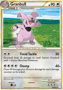 Pokemon HeartGold & SoulSilver Choose Your Card 2010 Vintage NM/LP - Image 2