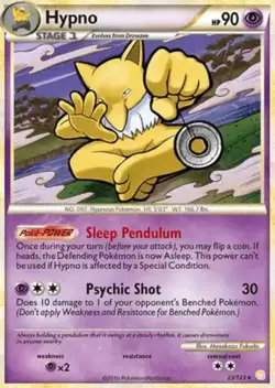 Pokemon HeartGold & SoulSilver Choose Your Card 2010 Vintage NM/LP - Image 3