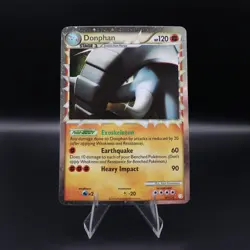 Donphan (Prime) 107/123 Heartgold & Soulsilver Holo 2010 English LP - Image 1