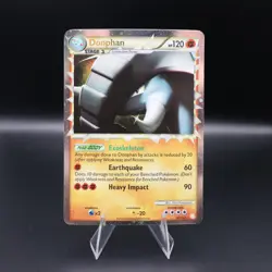 Donphan (Prime) 107/123 Heartgold & Soulsilver Holo 2010 English LP - Image 2