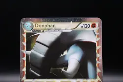 Donphan (Prime) 107/123 Heartgold & Soulsilver Holo 2010 English LP - Image 3