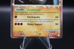 Donphan (Prime) 107/123 Heartgold & Soulsilver Holo 2010 English LP - Image 4