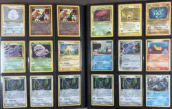 Pokemon Vintage Card Collection Lot Binder 54x Holos, WOTC, Charizard, Dark TTar - Image 3