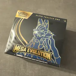 Pokemon Mega Evolution Lucario Elite Trainer Box ETB - New & Sealed ✅ - Image 1